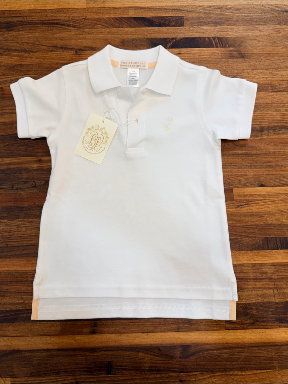 NWT - Beaufort Bonnet Prim and Proper Polo - 2T